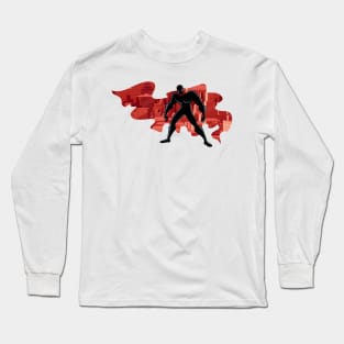 Superhero Abstract 2 Long Sleeve T-Shirt